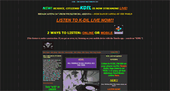 Desktop Screenshot of kdil.com