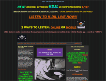 Tablet Screenshot of kdil.com